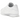Nike Cortez Triple White baskets vue latérale en cuir blanc intégral avec la semelle intermédiaire classique et le détail emblématique