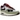 Nike Air Max 1 SP Concepts Mellow baskets en vue latérale avec empeigne patchwork multicolore, détails en jean et unité Air visible dans la semelle.