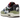 Nike Air Max 1 SP Concepts Mellow baskets vue latérale avec empeigne en denim olive, motifs multicolores et semelle intermédiaire blanche à bulle d'air