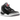 Air Jordan 3 Retro OG Black Cement baskets en vue latérale avec empeigne en cuir noir, motif imprimé éléphant emblématique et détails gris