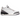 Air Jordan 3 Retro White Cement Reimagined baskets vue latérale en cuir blanc avec empiècements à imprimé éléphant, détails gris et semelle blanche