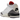 Air Jordan 3 Retro White Cement Reimagined baskets profil avec le célèbre imprimé éléphant gris, empeigne en cuir blanc et détails rouges sur la languette.
