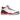 Air Jordan 3 Retro Fire Red 2022 baskets vue latérale avec empeigne en cuir blanc, motif éléphant emblématique et détails rouges vifs