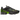 Baskets Nike Air Max Plus 3 Black Volt vue en angle avec tige noire, détails jaune fluo, unité Air caractéristique et talon marqué