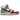 Nike Dunk High Next Nature Summit White baskets vue latérale avec une empeigne en cuir blanc et beige, des lacets assortis et une semelle robuste.