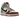 Nike Dunk High Next Nature Summit White baskets avec une vue latérale classique, tige en cuir blanc, tons gris et semelle en caoutchouc blanc