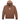 Travis Scott x Jordan Flight Graphic Hoodie Archaeo Brown baskets vue de face en marron foncé avec capuche et logo graphique Cactus Jack Jordan sur la poitrine