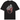 Travis Scott x Jordan Flight Graphic T-Shirt Black baskets vue de face avec imprimé graphique Cactus Jack et Jordan Flight blanc sur le devant.
