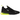 Nike Air Max 270 Black Neon baskets en vue laterale avec une tige noire, des details vert neon et une bulle Air