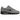 Nike Air Max 90 Smoke Grey Light Photo Blue baskets vue latérale avec empeigne grise, détails bleus sur la semelle intermédiaire et swoosh noir.