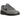 Nike Air Max 90 Smoke Grey Light Photo Blue baskets en vue latérale classique avec nuances de gris, détails bleus et unité Air visible