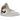 Air Jordan 1 Mid Tan Suede baskets vue latérale avec empeigne en daim beige, détails blancs, laçage classique et semelle extérieure en gomme