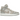 Air Jordan 1 Mid SE Particle Grey baskets vue latérale avec détails en daim gris, semelle intermédiaire blanche et logo Swoosh noir