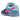 Nike SB Dunk Low Run The Jewels baskets vue latérale en daim bleu profond avec un swoosh rose, des lacets et une semelle en gomme.