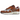 Nike Air Max 1 Patta The Next Wave Dark Russett baskets vue latérale avec mudguard ondulé caractéristique en cuir marron et unité Air