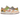 Nike Dunk Low Retro Sun Club Multi baskets vue latérale avec détails patchwork pastel, semelle blanche et logo soleil brodé au talon