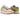 Nike Dunk Low Retro Sun Club Multi baskets vue latérale avec empeigne en cuir et toile pastel dotée d'une broderie soleil sur le talon