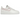 Nike Air Force 1 Low Just Do It White Noble Green Metallic Silver University Red baskets vue latérale avec swoosh vert et détails Just Do It