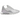 Nike Air Max 270 Summit White Regal Pink baskets vue latérale avec empeigne en mesh blanc, détails roses et grande unité Air visible au talon