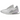 Nike Air Max 270 Summit White Regal Pink baskets en vue latérale avec empeigne en mesh blanc, talon rose et grande unité Air Max