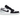 Air Jordan 1 Low Easter Pastel Tie-Dye baskets vue latérale avec empeigne tie-dye pastel, panneaux en cuir blanc et logo swoosh noir