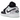Air Jordan 1 Low Easter Pastel Tie-Dye baskets vue latérale avec empiècements pastel tie-dye, cuir blanc et logo Swoosh rose sur la semelle.