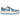 Air Jordan 1 Elevate Low SE University Blue baskets vue latérale avec semelle plateforme surélevée et empiècements en cuir bleu ciel