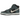 Nike SB Dunk High Pro Mineral Slate Suede baskets en vue latérale avec empeigne en daim bleu-vert, semelle intermédiaire blanche et gomme
