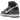 Nike SB Dunk High Pro Mineral Slate Suede baskets vue latérale avec empeigne en daim bleu-vert, lacets blancs et semelle intercalaire blanche