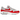 Nike Air Max 1 '86 OG Big Bubble Sport Red baskets en vue latérale avec mesh blanc classique, renforts en daim rouge et la célèbre unité 'Big Bubble' Air.