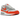 Nike Air Max 1 '86 OG Cosmic Clay baskets en vue latérale classique avec empeigne blanche, détails gris et logo 'Cosmic Clay' rouge orangé caractéristique