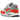 Nike Air Max 1 '86 OG Cosmic Clay baskets vue latérale avec mesh blanc, superpositions en daim gris et garde-boue et Swoosh Cosmic Clay