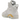 Air Jordan 6 Retro Craft Paris Olympics baskets en vue inclinée avec empeigne en daim gris, unité Air visible et design perforé détaillé