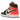 Air Jordan 1 Mid Newsprint Light Orewood Brown baskets vue de profil avec empeigne beige, logo Swoosh gris et lacets noirs.