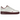 Nike Air Force 1 Low 07 SE 40th Anniversary Edition Sail Team Red baskets profil latéral avec tige en cuir crème et Swoosh bordeaux contrastant