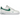 Nike Air Force 1 Low 07 SE 40th Anniversary Edition Sail Malachite baskets vue latérale avec empeigne en cuir crème et swoosh vert