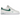 Nike Air Force 1 Low 07 LV8 40th Anniversary Sail Malachite baskets vue latérale avec empeigne crème, swoosh vert et détails dorés
