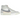 Nike Blazer Mid 77 Pro Club White Cement Grey baskets vue latérale avec design rapiécé, superpositions en daim gris et coutures visibles
