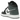 Produkt Air Jordan 1 Mid Black White Iron Grey  billede 4