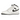 Air Jordan 1 Mid Reverse Panda GS baskets vue latérale avec empeigne en cuir noir, détails blancs contrastants et logo Air Jordan Wings sur le col.