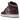 Air Jordan 1 Mid Cherrywood Red baskets vue latérale avec empeigne en cuir rouge et blanc, lacets assortis et semelle en caoutchouc
