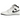 Air Jordan 1 Mid Reverse Panda baskets vue latérale avec base en cuir noir, superpositions blanches, lacets blancs et semelle blanche