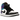 Air Jordan 1 Mid Court Purple Tropical Twist baskets en vue angulaire avec détails violets, swoosh noir et lacets blancs contrastants.