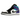 Air Jordan 1 Mid Court Purple Tropical Twist baskets en vue latérale mettant en valeur les détails violets et verts et le logo Wings emblématique
