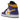 Air Jordan 1 Mid Lakers (2022) baskets vue latérale avec design en cuir violet et jaune, Swoosh noir et semelle intermédiaire blanche