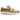Nike Air Max 1 Premium Wabi-Sabi baskets vue latérale avec empeigne aux tons terre, détails en cuir craquelé et unité Air visible dans la semelle.