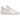 Nike Air Force 1 Low VD Valentines Day (2022) baskets vue latérale avec cuir blanc, détails rouges et une semelle extérieure en caoutchouc rose