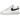 Nike Air Force 1 Low 07 FM Cut Out Swoosh White Black baskets vue latérale en cuir blanc avec embout perforé et swoosh noir découpé