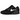 Nike Air Max 90 Black Marina Iron Grey White baskets vue latérale avec des détails en cuir noir, des accents bleu marina et l'unité Air iconique