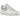 Baskets Nike Air Force 1 Low 3D Swoosh Graphic en vue latérale avec empeigne en cuir blanc et logo Swoosh 3D multicolore sur le côté